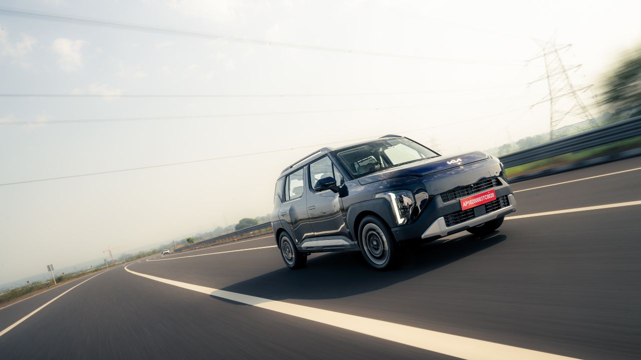 Kia Syros First Drive